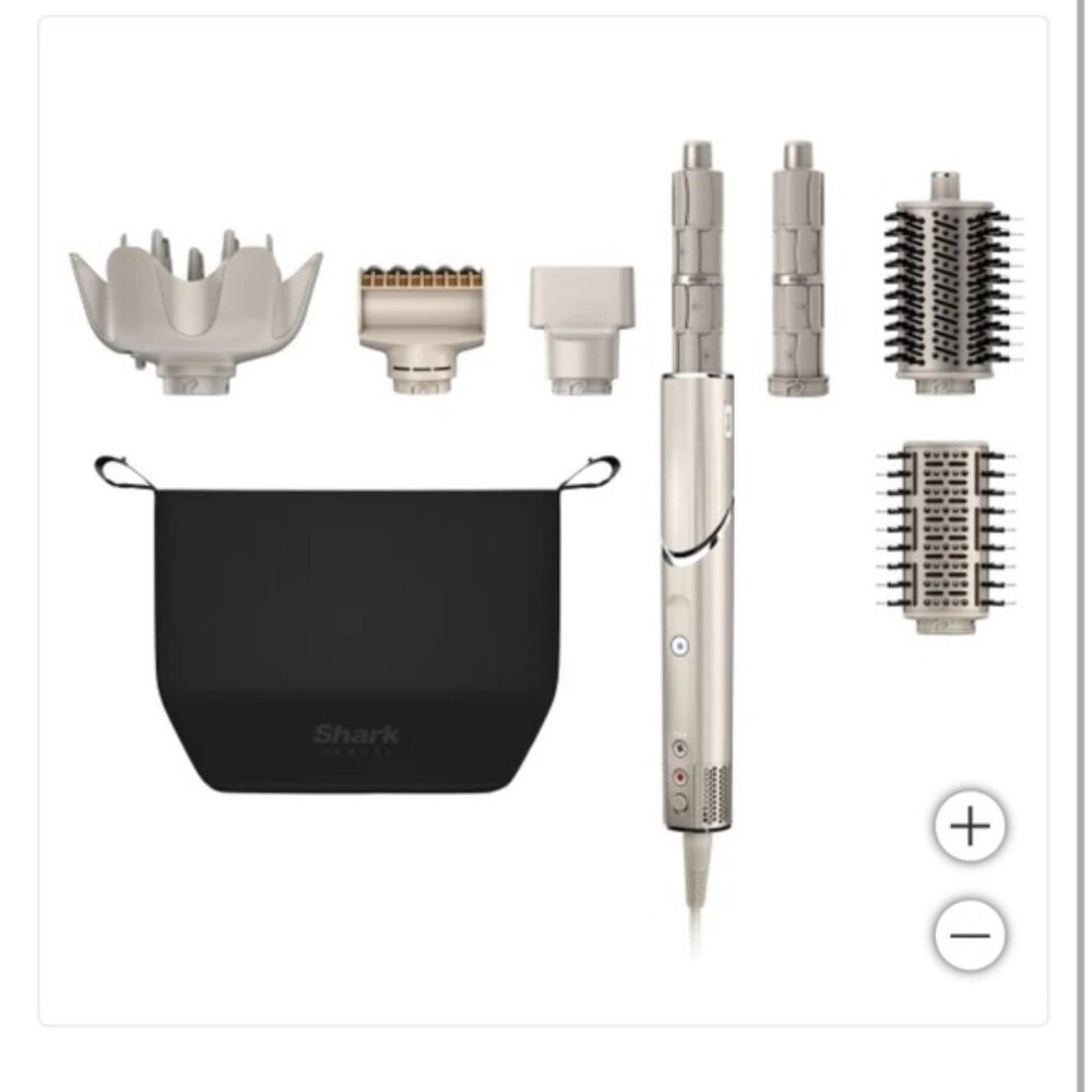 Shark FlexStyle Air Styling & Drying System with Travel Bag